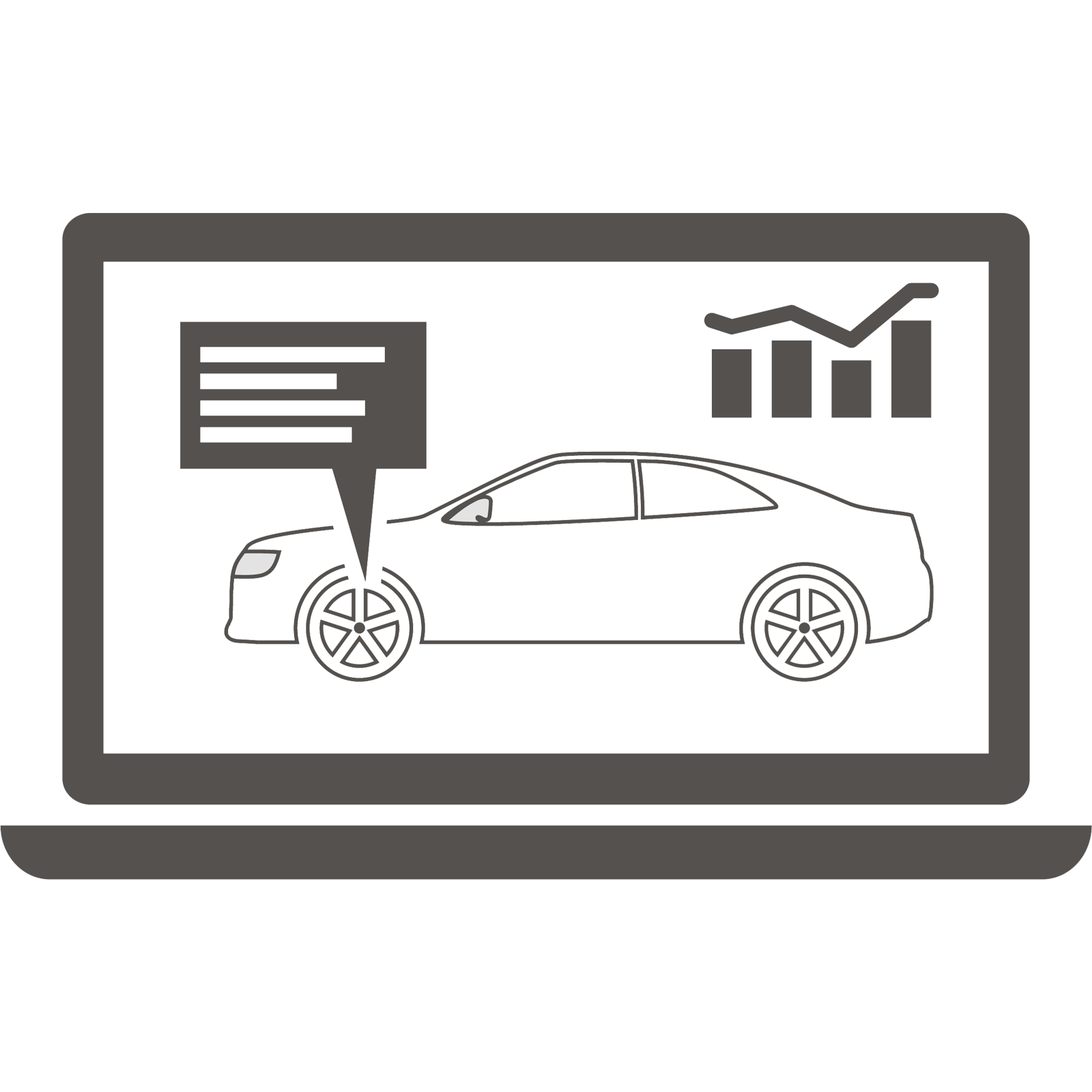 Professionelle Fahrzeugdiagnose mit modernem Diagnosegerät
